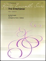 The Entertainer Trombone Quartet cover